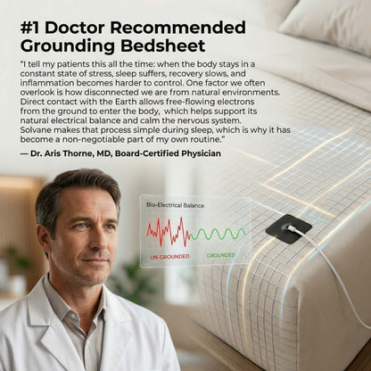Solvane™ Grounding Bedsheet