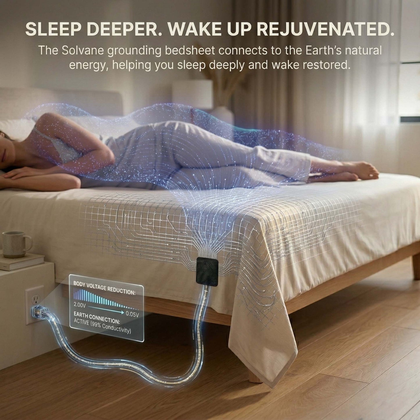 Solvane™ Grounding Bedsheet