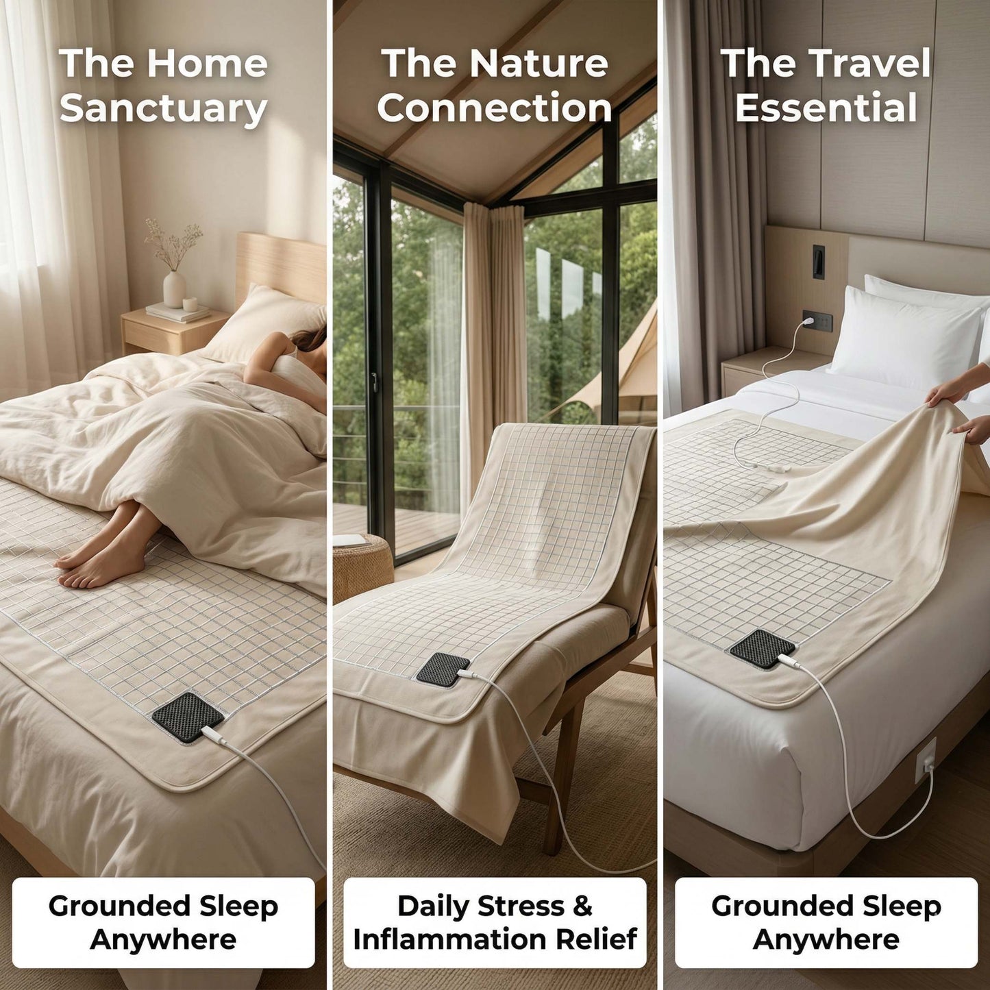 Solvane™ Grounding Bedsheet
