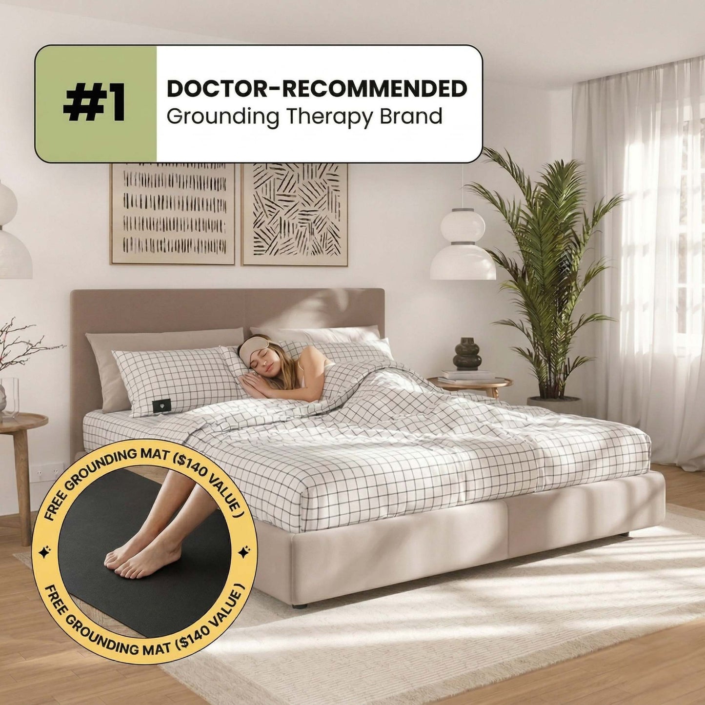 Solvane™ Grounding Bedsheet
