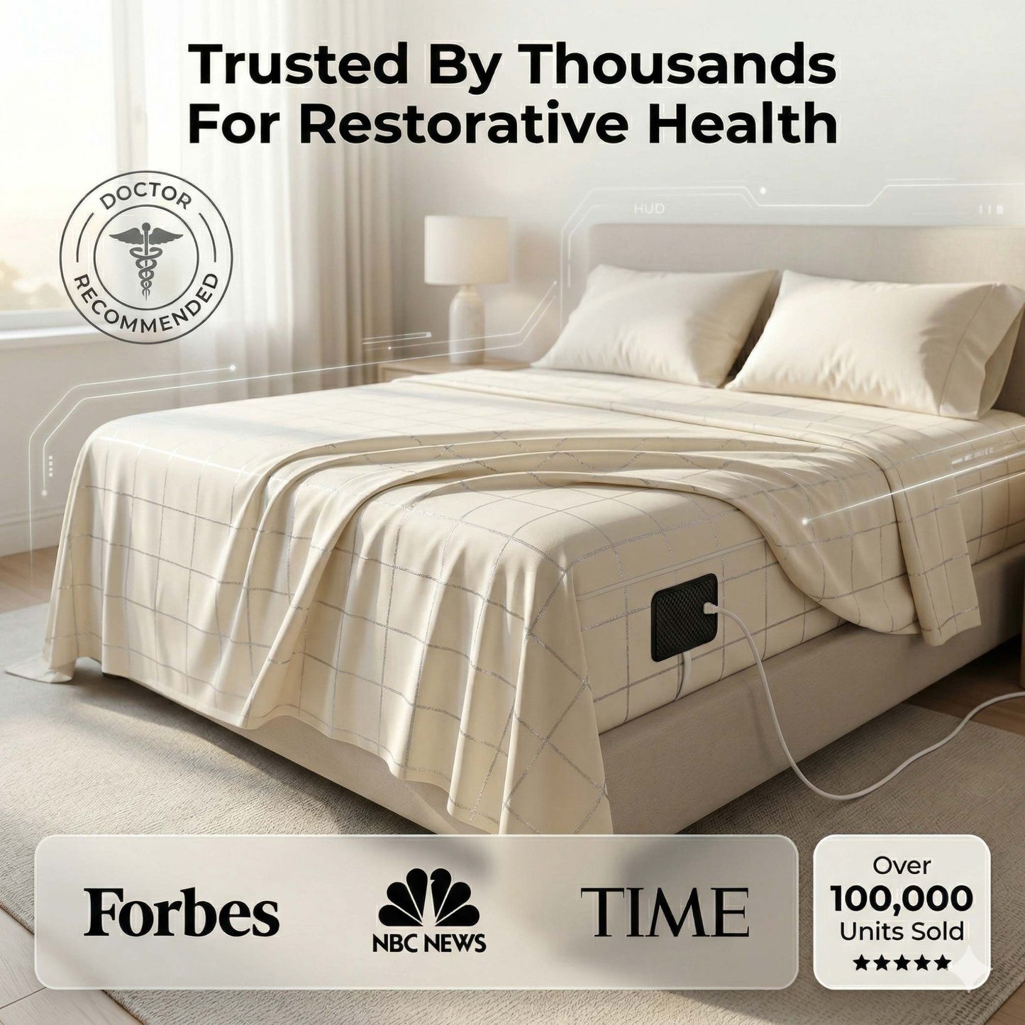 Solvane™ Grounding Bedsheet